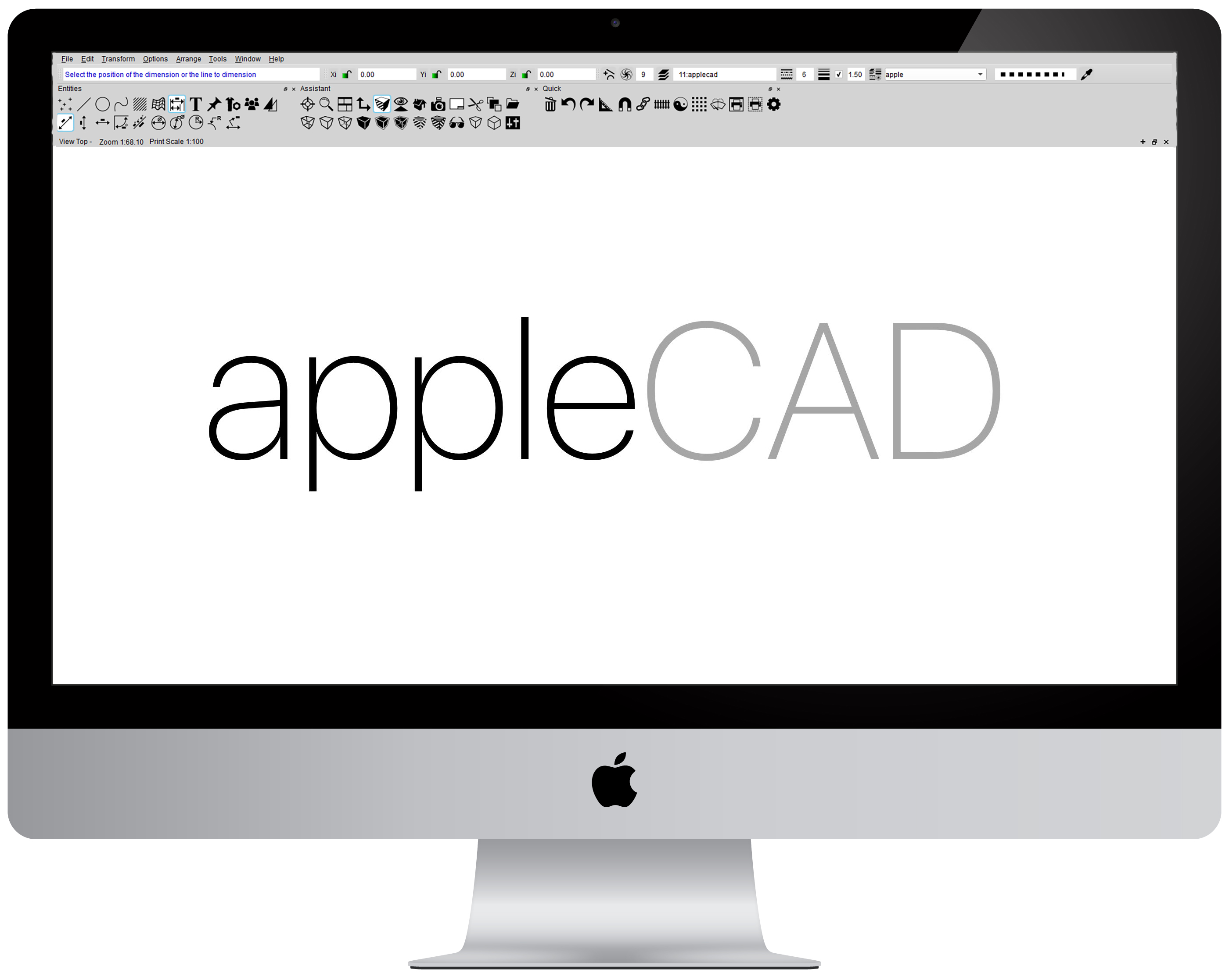 simple cad programs for mac
